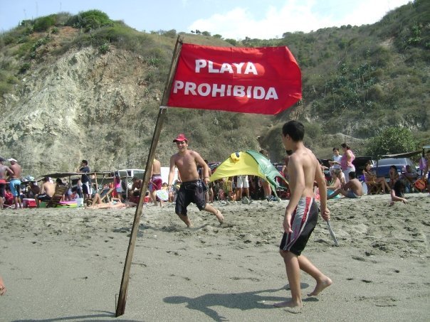 playa-prohibida playa prohibida Manual del perfecto idiota venezolano