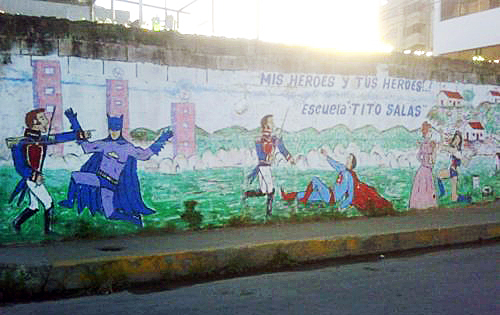 SUPERHÉROES VENEZOLANOS: HISTORIA DE UN FRACASO