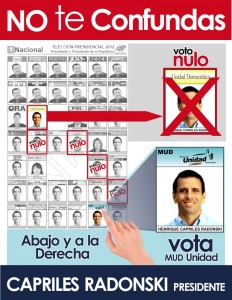 228012 320838258014855 659154347 n1 232x300 ¡No confundir la tarjeta de la MUD con la de Unidad Democrática! 