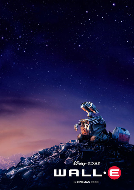 wall e tsrposter big Wall E: sin palabras!