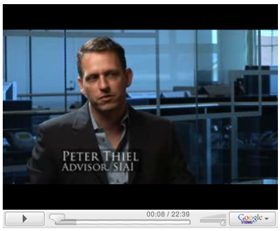 Facebook: la vida de los otros peter thiel siai 2 Facebook: la vida de los otros