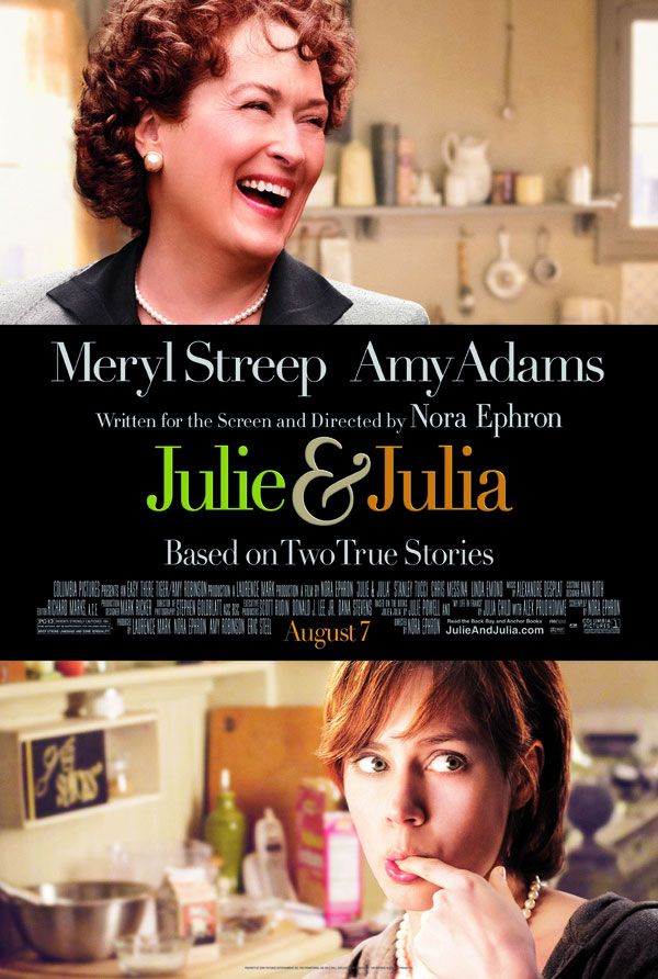 Julia y Julia: ¿otra receta de autoayuda por partida doble? julie julia Julia y Julia: ¿otra receta de autoayuda por partida doble?