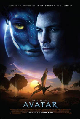 avatar cartel definitivo Las 10 Mejores Películas del 2009