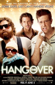 hangover poster 194x300 Las 10 Mejores Películas del 2009