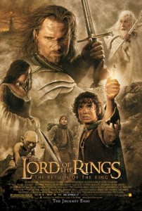 Top 10 Películas del 00s lord of the rings poster 202x300 Top 10 Películas del 00s