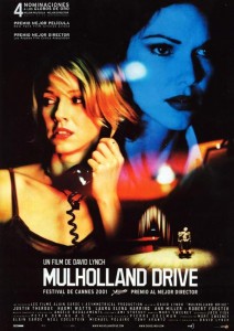 Top 10 Películas del 00s mulholland drive poster 212x300 Top 10 Películas del 00s
