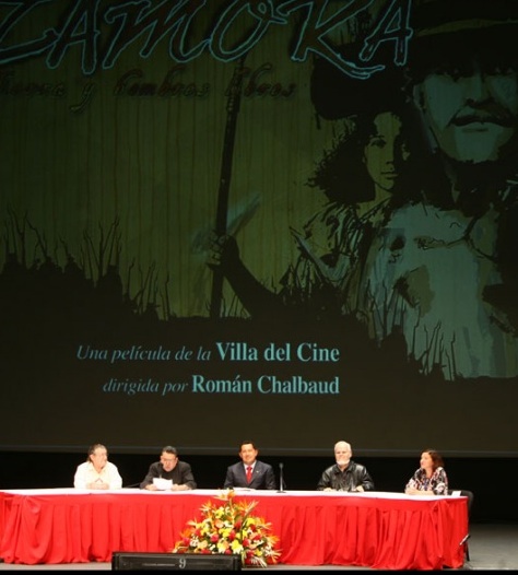 Estreno de Zamora: una telenovela personal Memoricidio Estreno de Zamora: una telenovela personal
