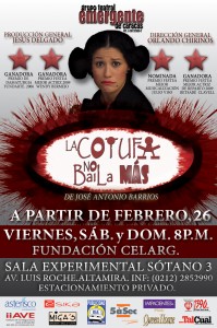LA DIVERTIDA PIEZA TEATRAL ESTÁ ACTUALMENTE EN TEMPORADA